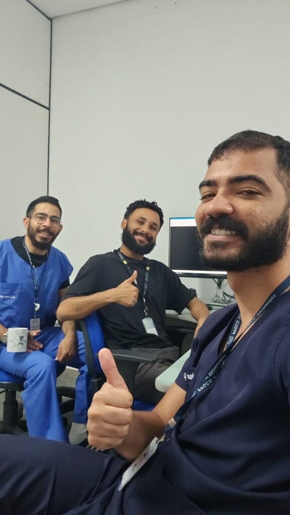 Equipe de trabalho